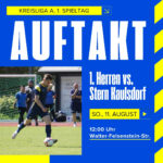 1. Herren - Stern Kaulsdorf 11.08.24