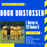 1. Herren - TSV Rudow II 01.09.24