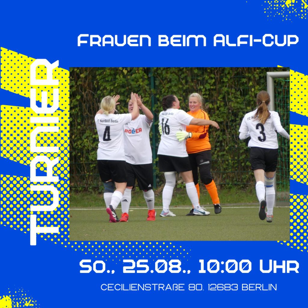 Frauen beim Alfi-Cup 25.08.24