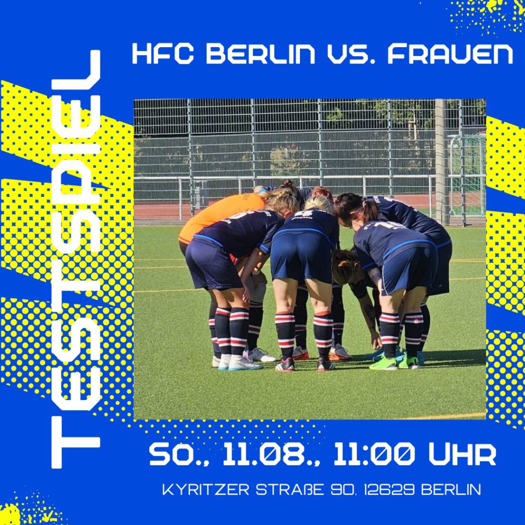 HFC Frauen - Frauen 11.08.24