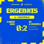 Ergebnis 1. Herren - BSV Al-Dersimspor II