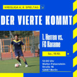 1. Herren - FC Karame