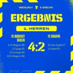 Ergebnis 1. Herren - FC Karame