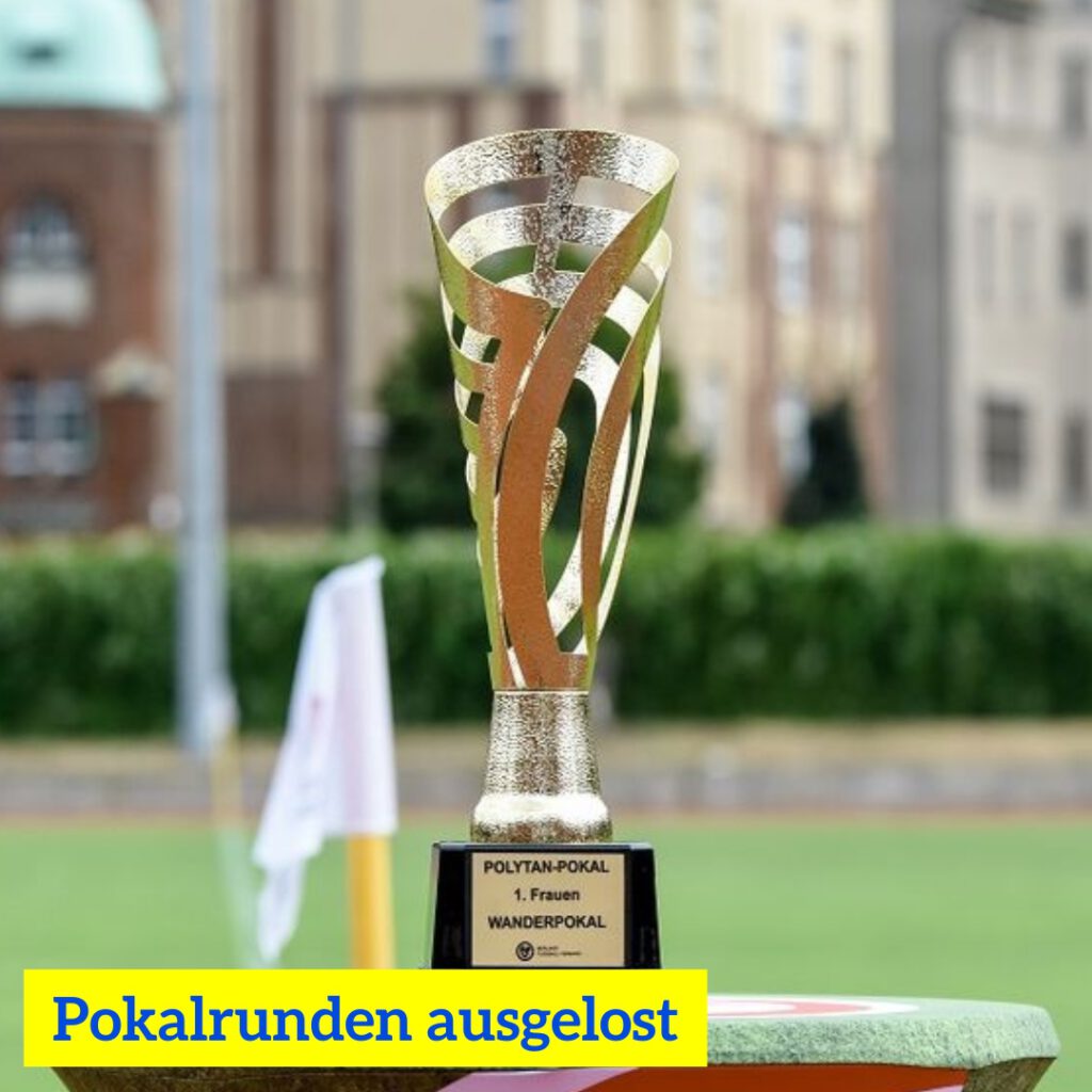 Pokalrunden ausgelost