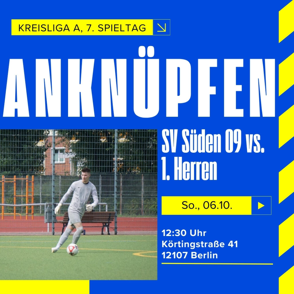 SV Süden 09 - 1. Herren