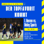 1. Herren - Delay Sports