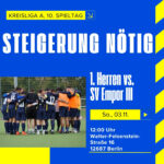 1. Herren - SV Empor Berlin III