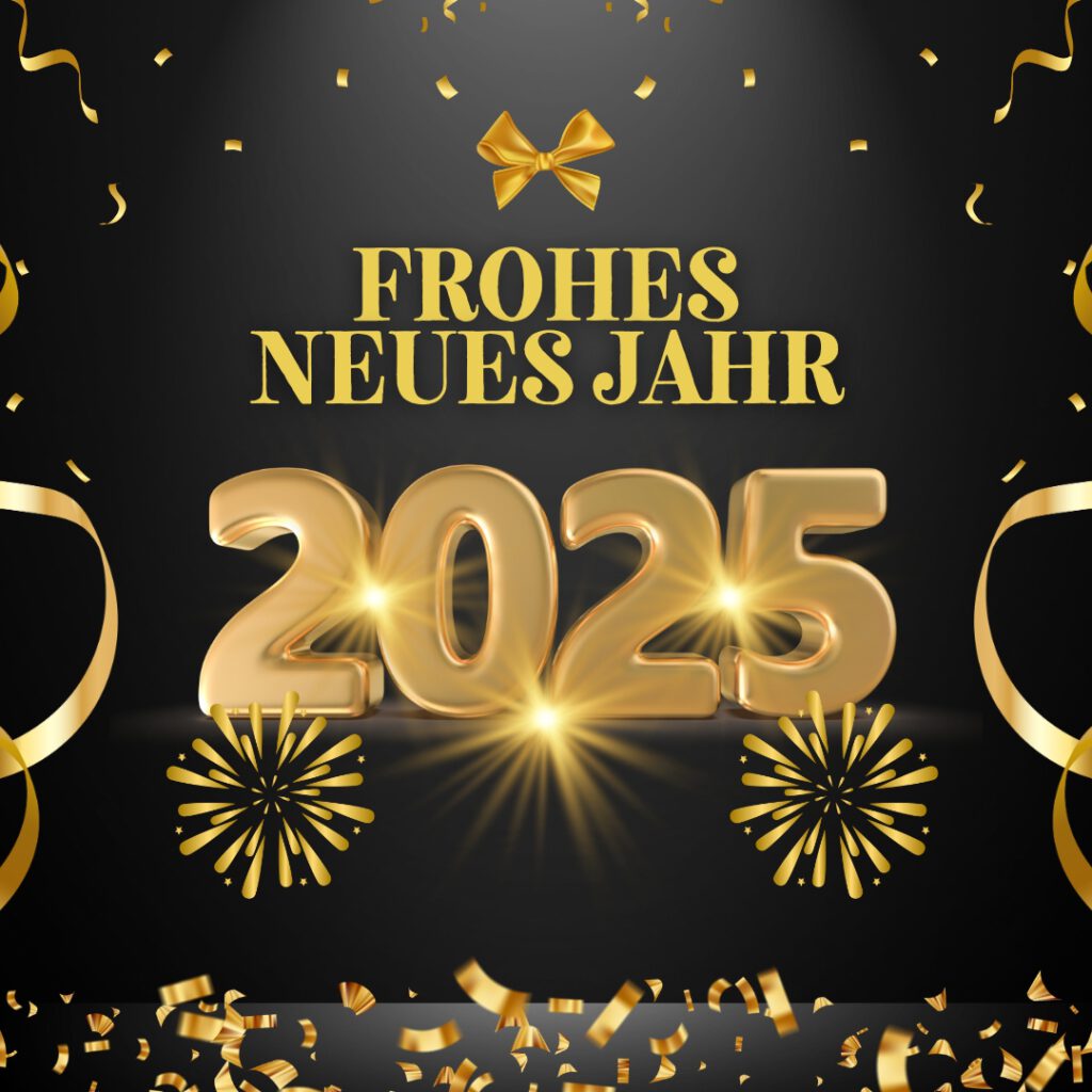 Frohes neues Jahr 2025