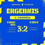 Ergebnis 1. Herren - SV Süden 09