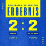 Ergebnis Frauen - DJK FFC Britz