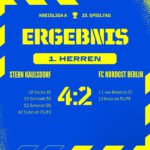 Ergebnis Stern Kaulsdorf - 1. Herren
