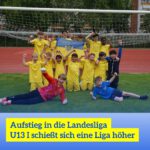 Aufstieg in die Landesliga