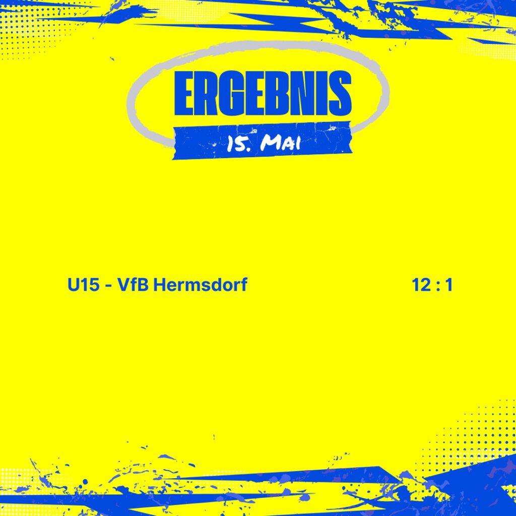 Ergebnis 16.05.25