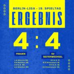 Ergebnis Frauen - SV Seitenwechsel