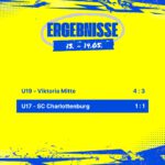 Ergebnisse 13. - 14.05.25