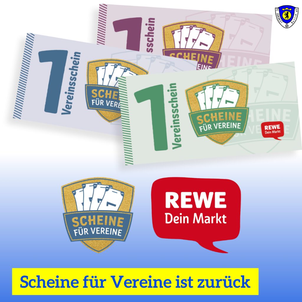 Scheine für Vereine ist zurück