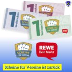 Scheine für Vereine ist zurück