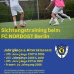 Sichtungstraining 2025