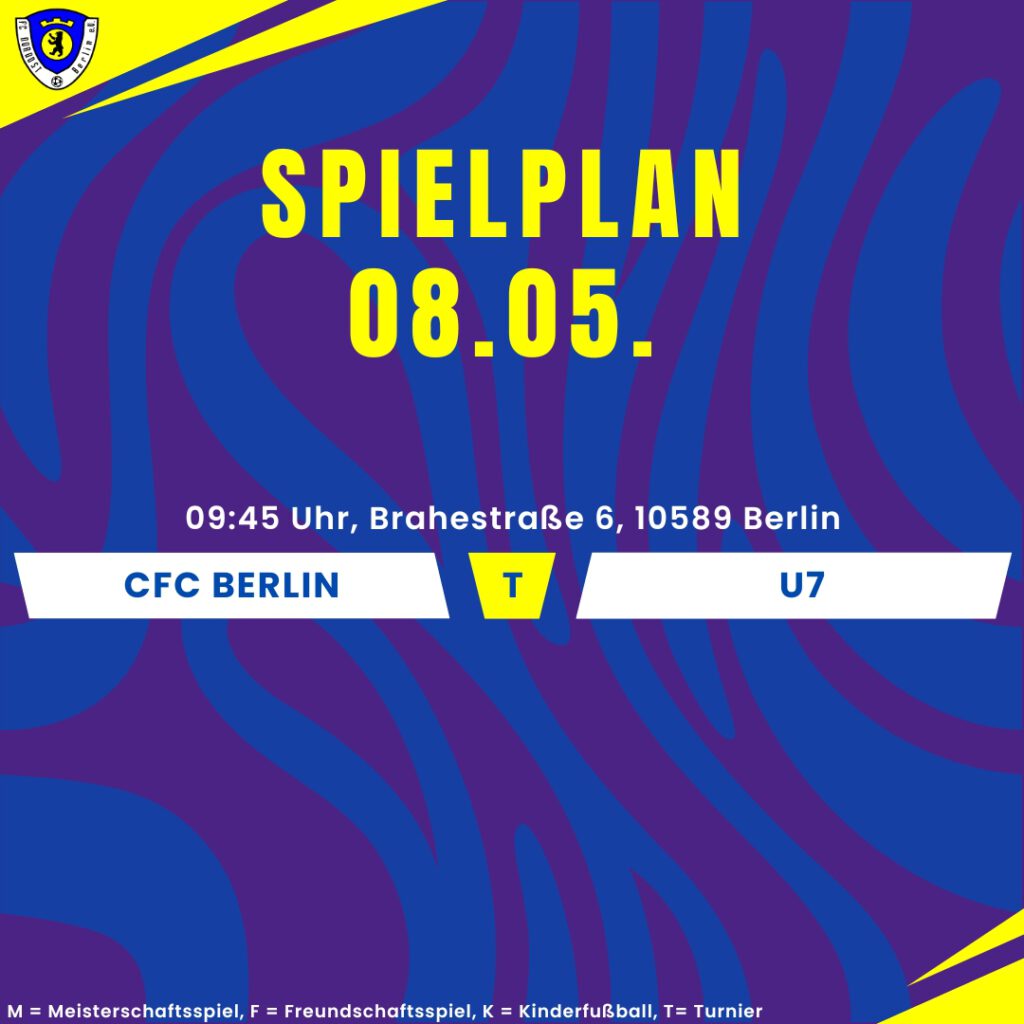Spielplan 08.05.25