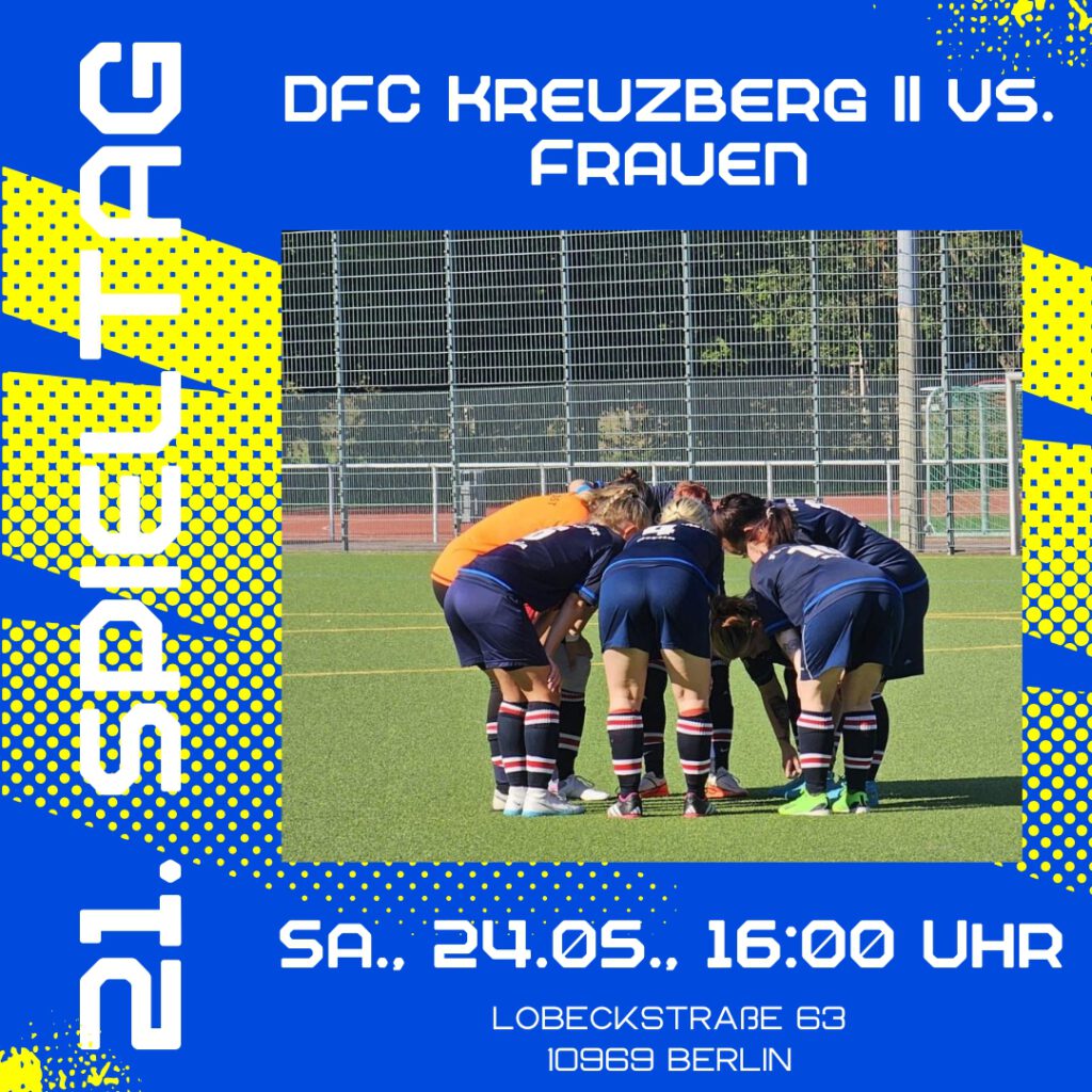 Spieltag DFC Kreuzberg II - Frauen