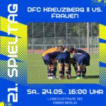 Spieltag DFC Kreuzberg II - Frauen