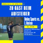 Spieltag Delay Sports - 1. Herren