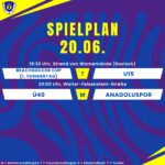 Spielplan 20.06.25
