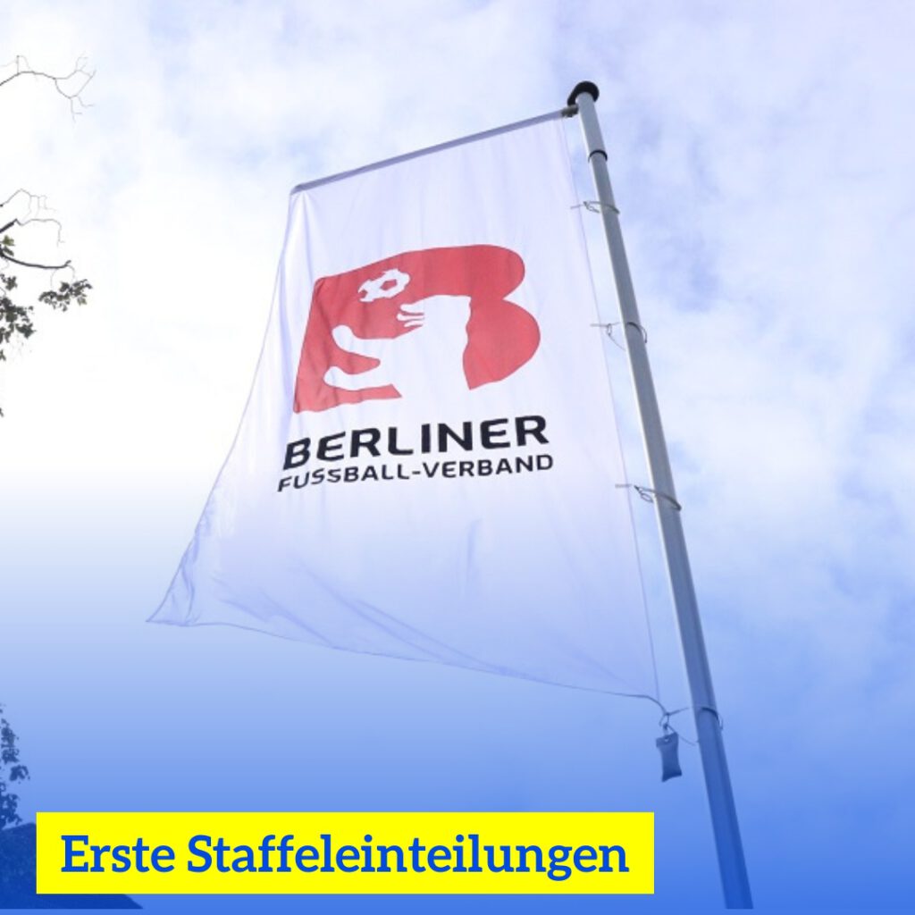 Erste Staffeleinteilungen
