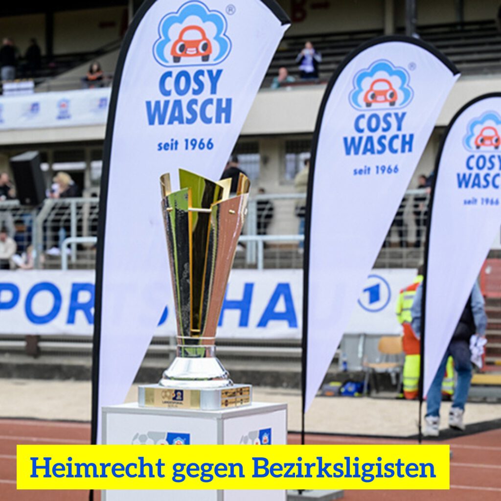 Heimrecht gegen Bezirksligisten