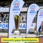 Heimrecht gegen Bezirksligisten