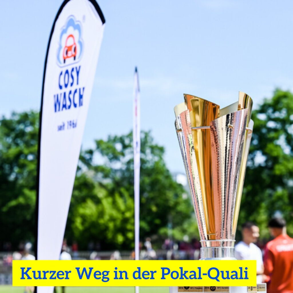 Kurzer Weg in der Pokal-Quali