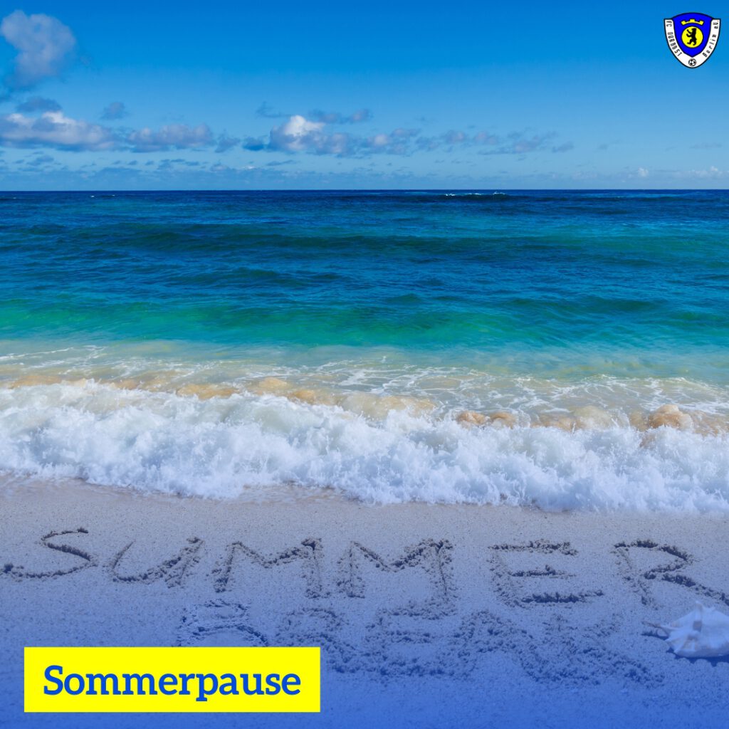 Sommerpause