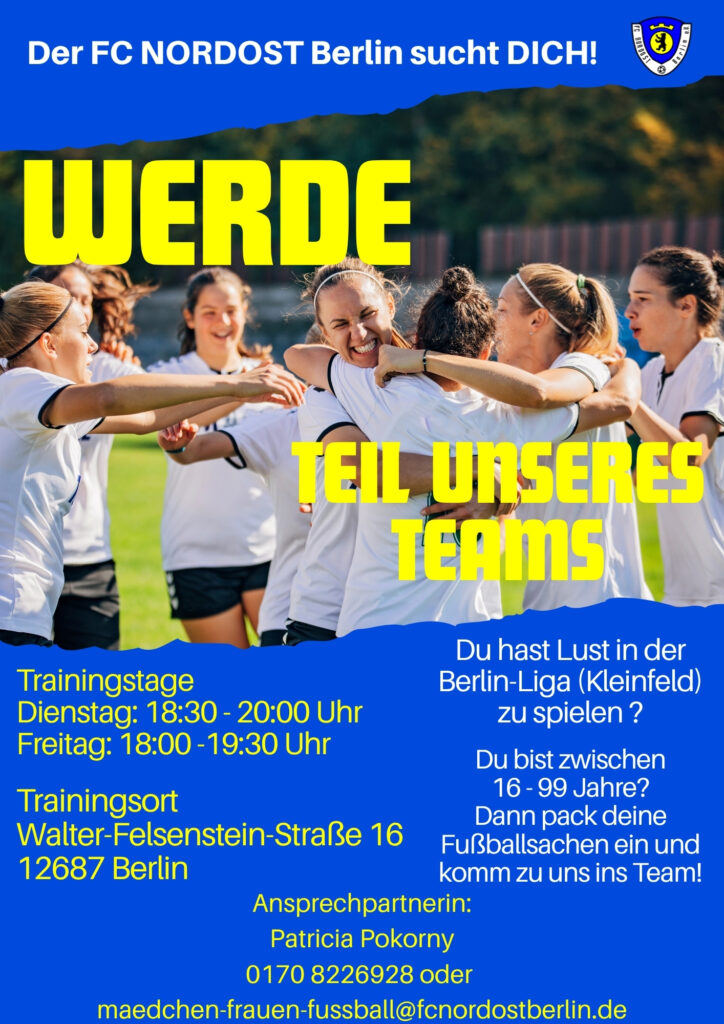 Wir suchen DICH!