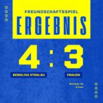 Ergebnis Berolina Stralau - Frauen