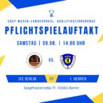 JFC Berlin - 1. Herren