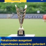 Pokalrunden ausgelost