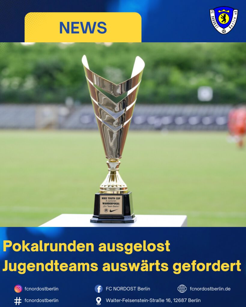 Pokalrunden ausgelost