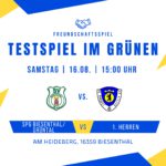 SpG. Biesenthal Grüntal - 1. Herren