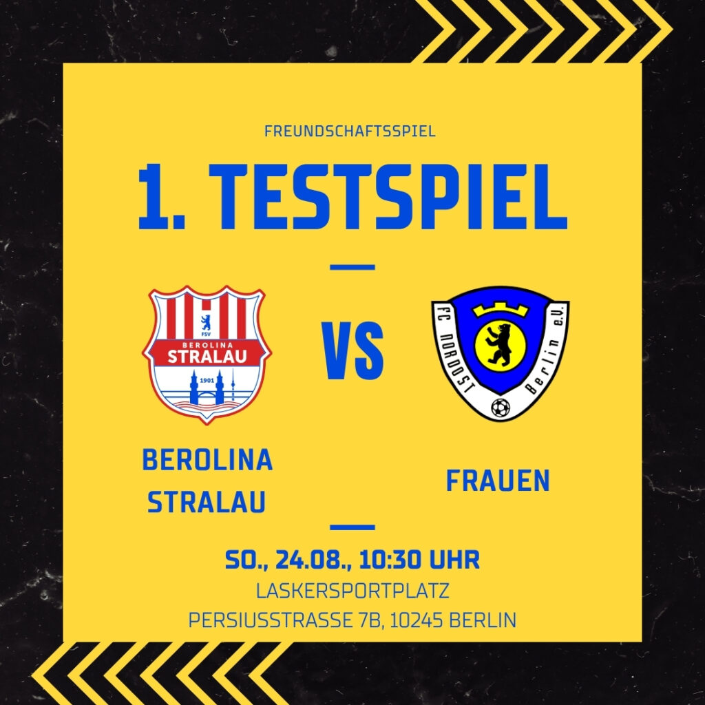 Spieltag Berolina Stralau - Frauen