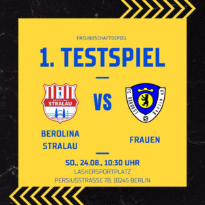Spieltag Berolina Stralau - Frauen