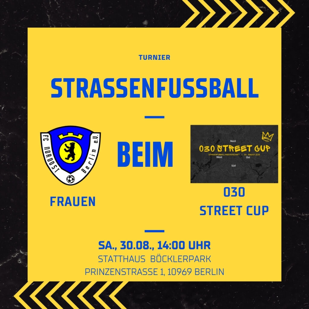 Spieltag Frauen beim 030 Street Cup