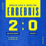 Ergebnis BW Mahlsdorf - Frauen