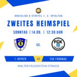 Spieltag 1. Herren - FCK Frohnau