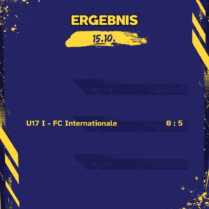 Ergebnis 15.10.25