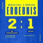 Ergebnis BW Friedrichshain - Frauen