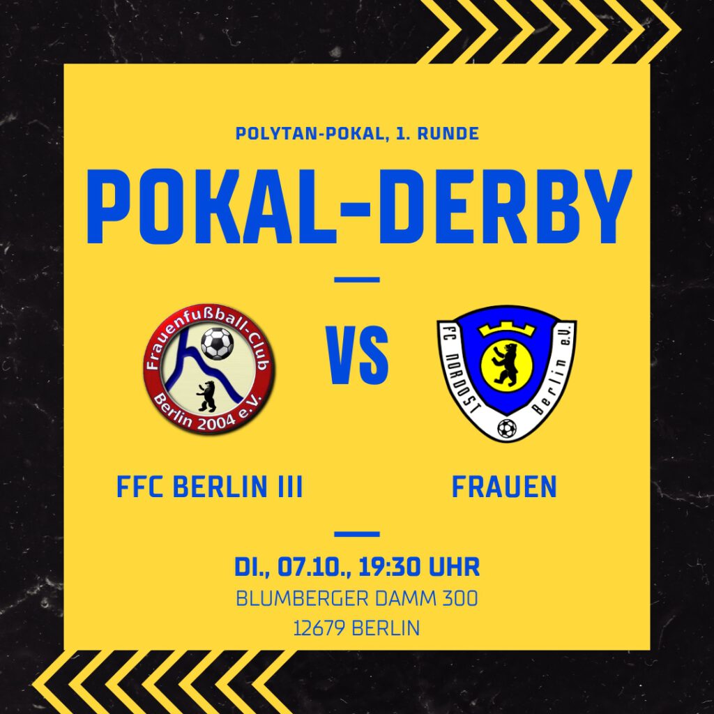 Spieltag FFC Berlin III - Frauen