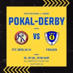 Spieltag FFC Berlin III - Frauen
