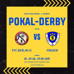 Spieltag FFC Berlin III - Frauen