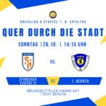 Quer durch die Stadt