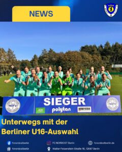 Unterwegs mit der Berliner U16-Auswahl